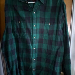New Ashbury Plaid Long sleeve Flannel